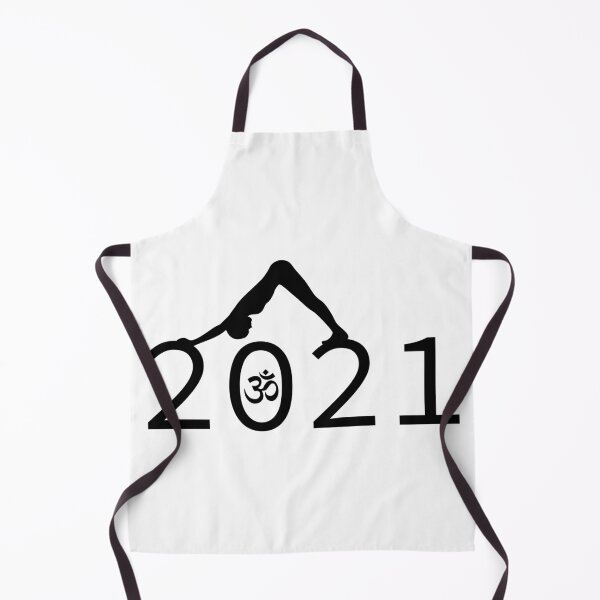 Item preview, Yoga and new year 2021 designed and sold by Ashtangayogairl.
