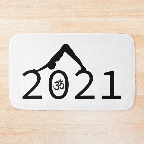 Item preview, Yoga and new year 2021 designed and sold by Ashtangayogairl.