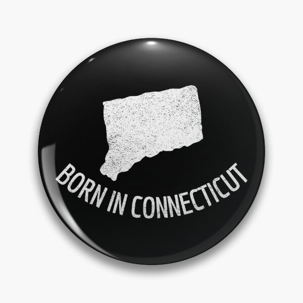 Item preview, Born In Connecticut  designed and sold by Obiscidan.
