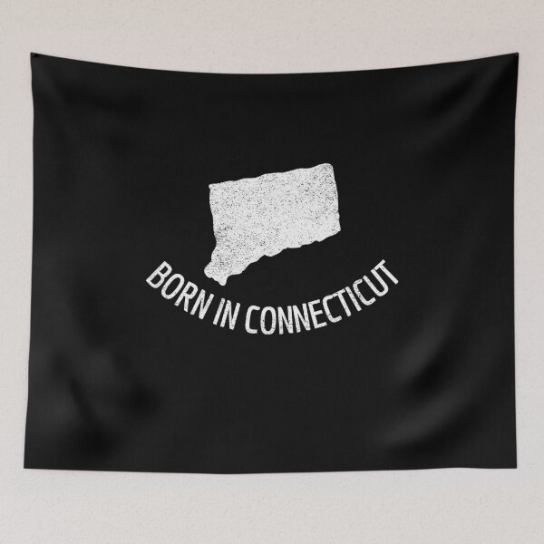 Item preview, Born In Connecticut  designed and sold by Obiscidan.