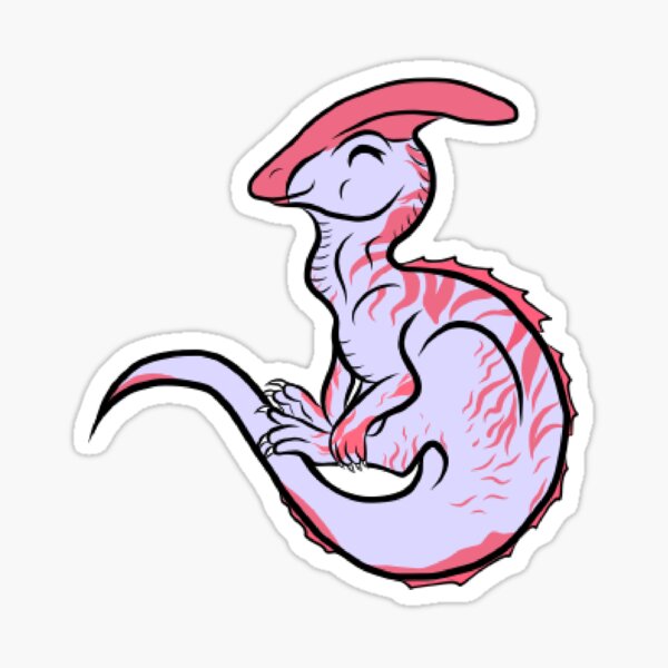 Item preview, Parasaur / Parasaurolophus designed and sold by jenenennifer.