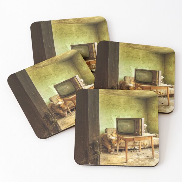 Item preview, Old tv in a room of an old abandoned house designed and sold by Mario Cehulic.