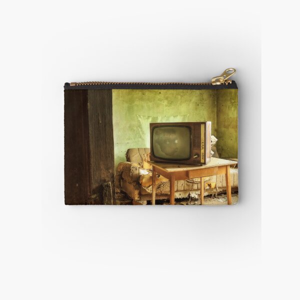Item preview, Old tv in a room of an old abandoned house designed and sold by Mario Cehulic.