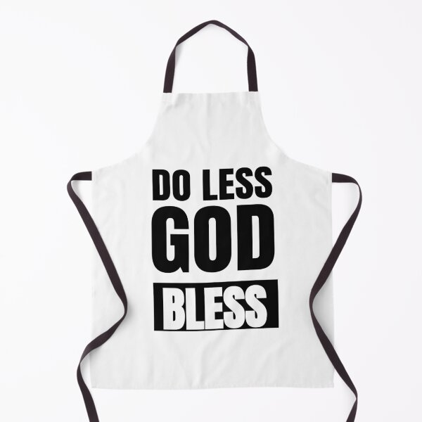 Item preview, DO LESS GOD BLESS  designed and sold by Isheilstylish.