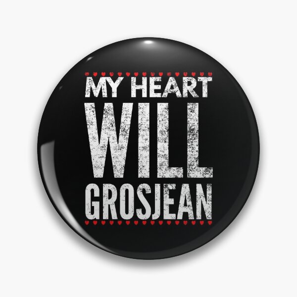 Artikelvorschau, Mein Herz wird Grosjean entworfen und verkauft von WorldEngine.
