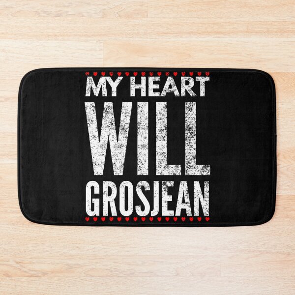 Item preview, My Heart Will Grosjean designed and sold by WorldEngine.