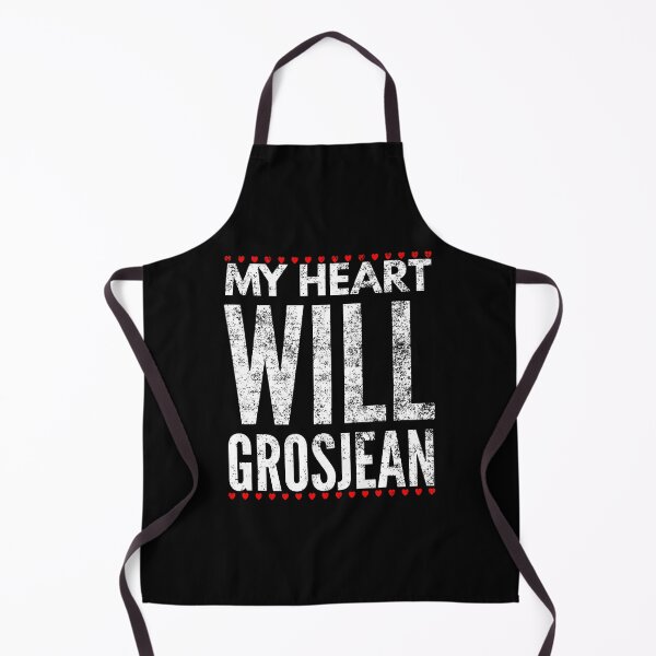 Item preview, My Heart Will Grosjean designed and sold by WorldEngine.