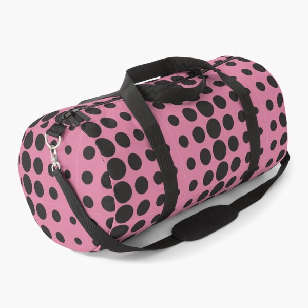 Item preview, Gradient Dots - pink and black designed and sold by JRP Design.
