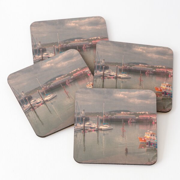 Item preview, Harbour of Scarborough designed and sold by hawkie.