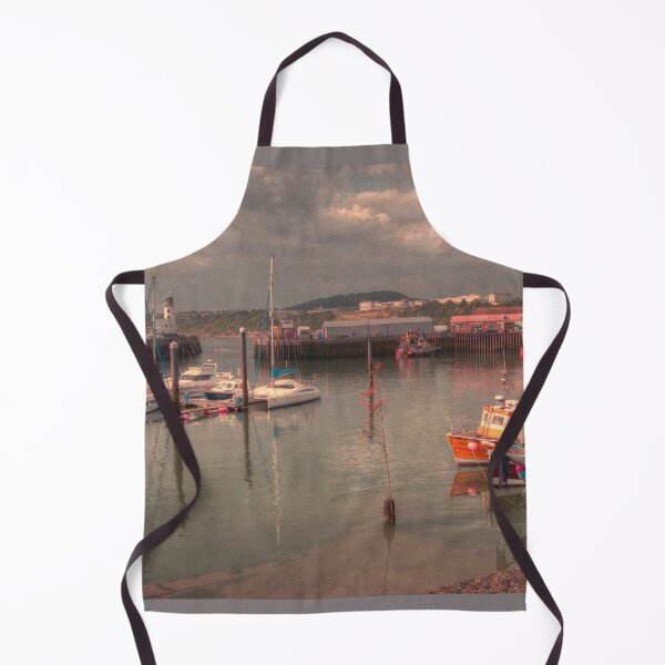 Item preview, Harbour of Scarborough designed and sold by hawkie.
