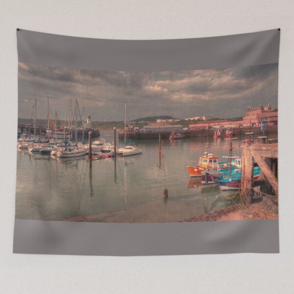 Item preview, Harbour of Scarborough designed and sold by hawkie.