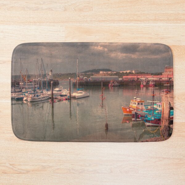 Item preview, Harbour of Scarborough designed and sold by hawkie.