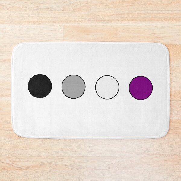 Item preview, Asexual Flag Dots designed and sold by magicae.