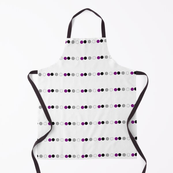 Item preview, Asexual Flag Dots designed and sold by magicae.