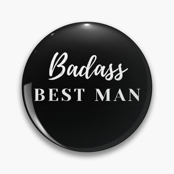 Item preview, badass best man designed and sold by Hey-Nice-Shirt.