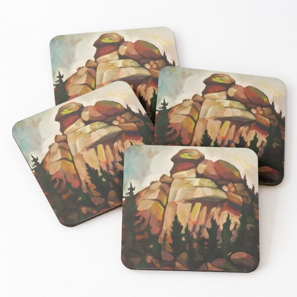 Item preview, Vedauwoo designed and sold by Elliott Art Studio.