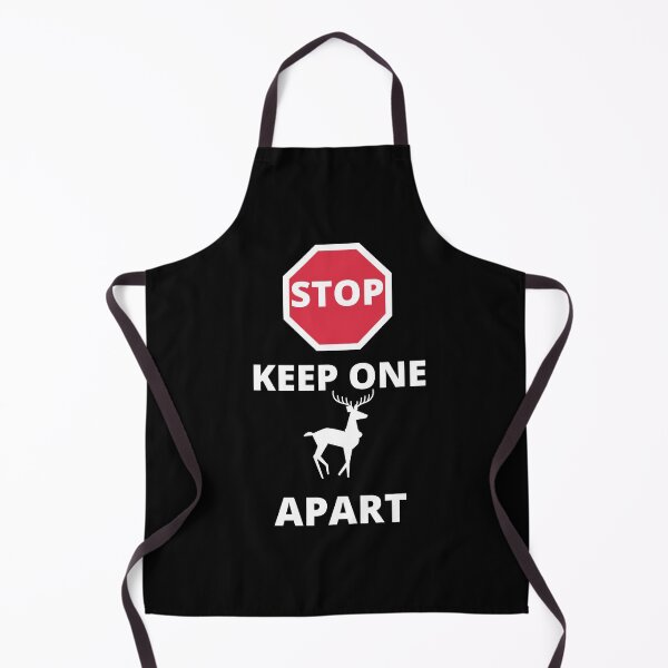 Item preview, Keep one reindeer apart designed and sold by Roxdesigns.