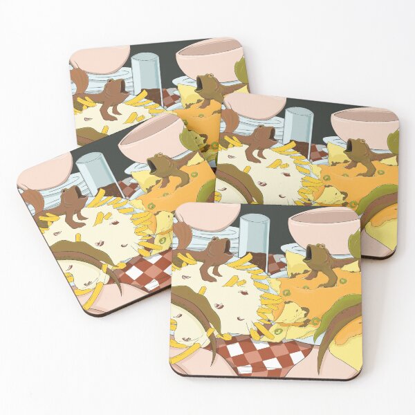 Item preview, Appetizer Apocalypse Mudskipper Nachos and Fries designed and sold by Casey Wilkinson.