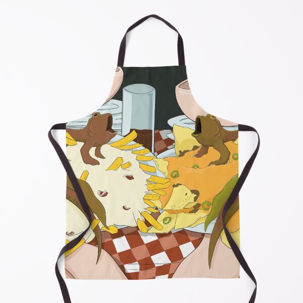 Item preview, Appetizer Apocalypse Mudskipper Nachos and Fries designed and sold by Casey Wilkinson.
