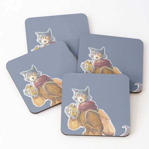Artikelvorschau, Beastars Legoshi Half Body (mit Juicebox) entworfen und verkauft von thePeachPit.