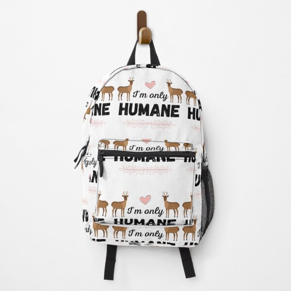 Item preview, Vegan Humane quote - Veganuary designed and sold by Pandoras-Boxx.
