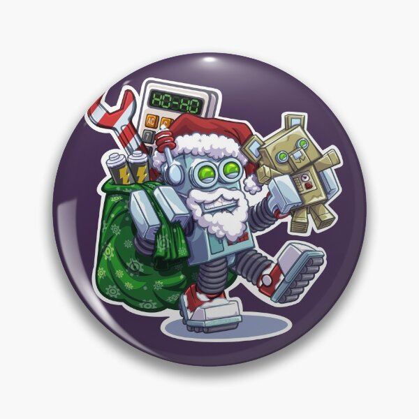 Item preview, HolidayBot 9000, Robot designed and sold by CraigWoida.