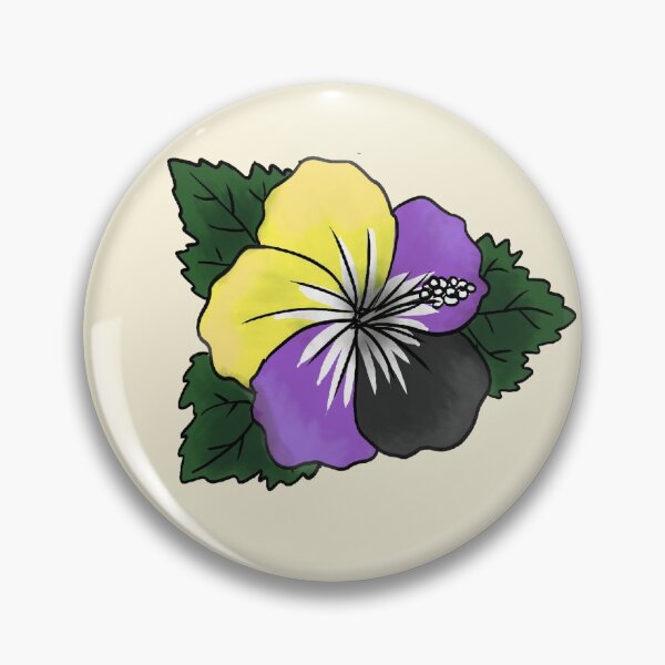 Item preview, Rainbouquet: Enby-scus (No Text) designed and sold by Launchycat.