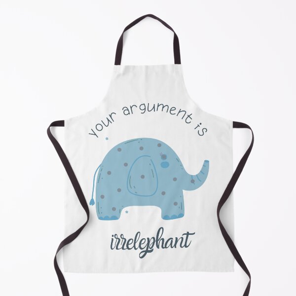 Item preview, Your Argument Is Irrelephant | Elephant | Elephant Humor | Sayings | Elephant Gifts | Coworker Gift | Pun Love designed and sold by CINE-STORE.