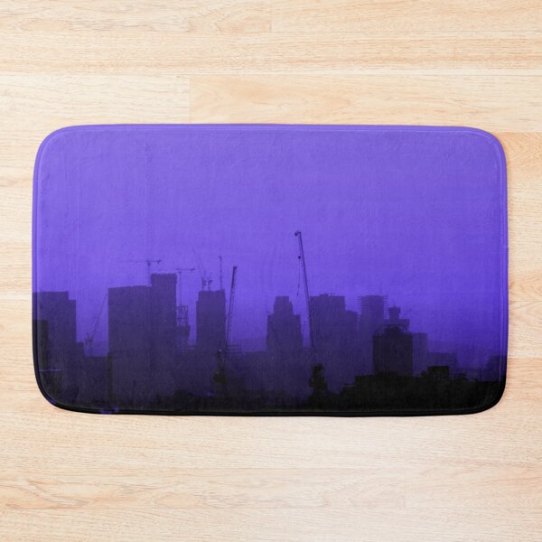 Item preview, Sunrise City - Indigo designed and sold by Quooki.