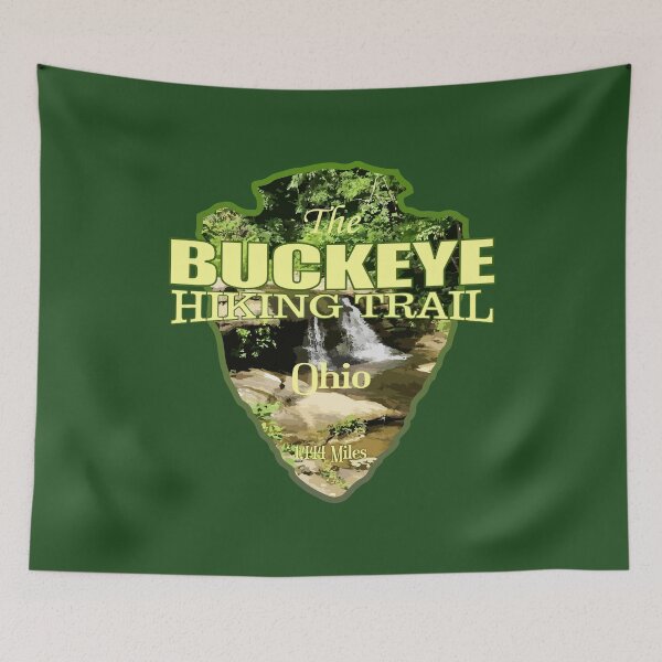 Item preview, Buckeye Trail (arrowhead) designed and sold by curranmorgan.