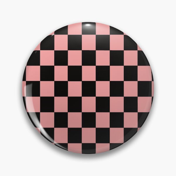 Item preview, black and rese check checked pattern designed and sold by virilamissa.