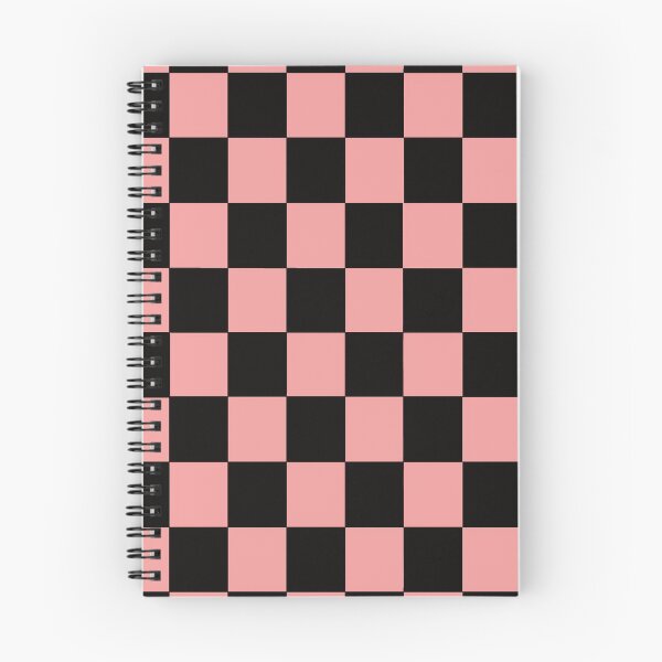 Item preview, black and rese check checked pattern designed and sold by virilamissa.