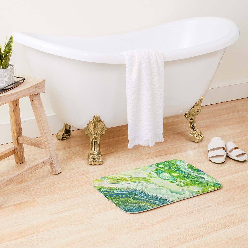 Item preview, Bath Mat designed and sold by ProjectPour.