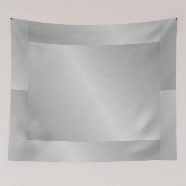Item preview, Silver Brushed Metal Look-a-Like designed and sold by Sybille-Yates.