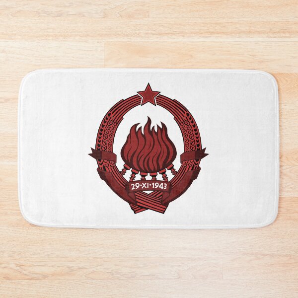 Item preview, Jugoslavija grb crveni [Red Yugoslavia] designed and sold by TinThor.