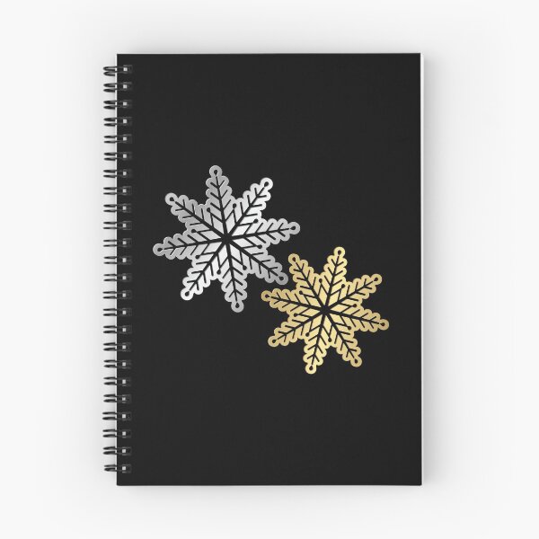 Item preview, Shiny Gold/Silver Snowflake Pattern designed and sold by PawsitiveMum.