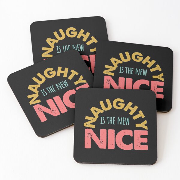 Item preview, Naughty Is The New Nice - Funny Gift Idea For 2021  designed and sold by Vikingstorm.