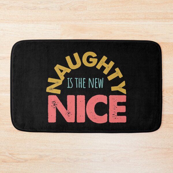 Item preview, Naughty Is The New Nice - Funny Gift Idea For 2021  designed and sold by Vikingstorm.