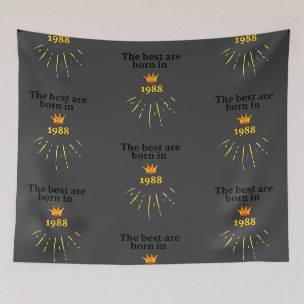 Item preview, The best were born in 1988 designed and sold by HappinessTrade.
