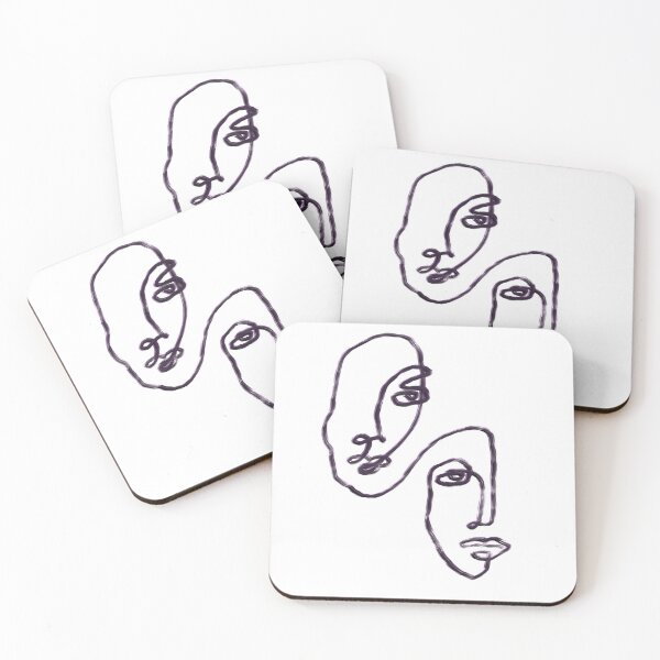 Item preview, Artistic Faces designed and sold by melmggn.