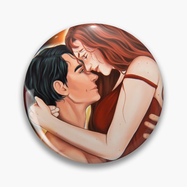 Item preview, POPPY AND HAWKE -- FROM BLOOD AND ASH designed and sold by haileyofvalinor.