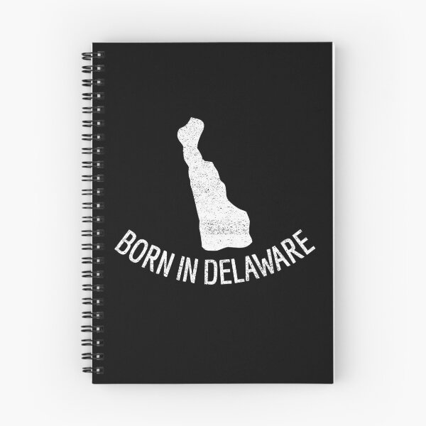 Item preview, Born In Delaware designed and sold by Obiscidan.
