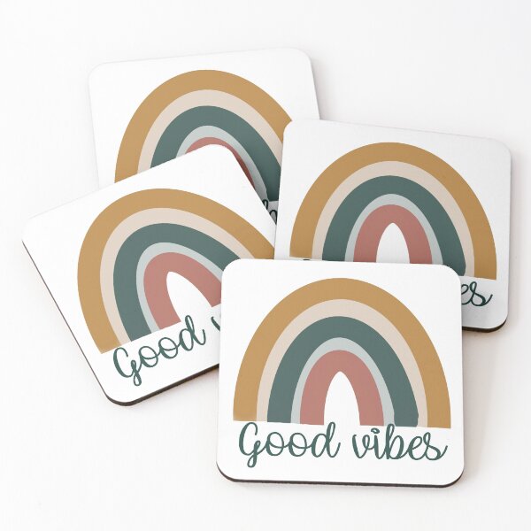 Item preview, Good Vibes Rainbow designed and sold by chelscreations.