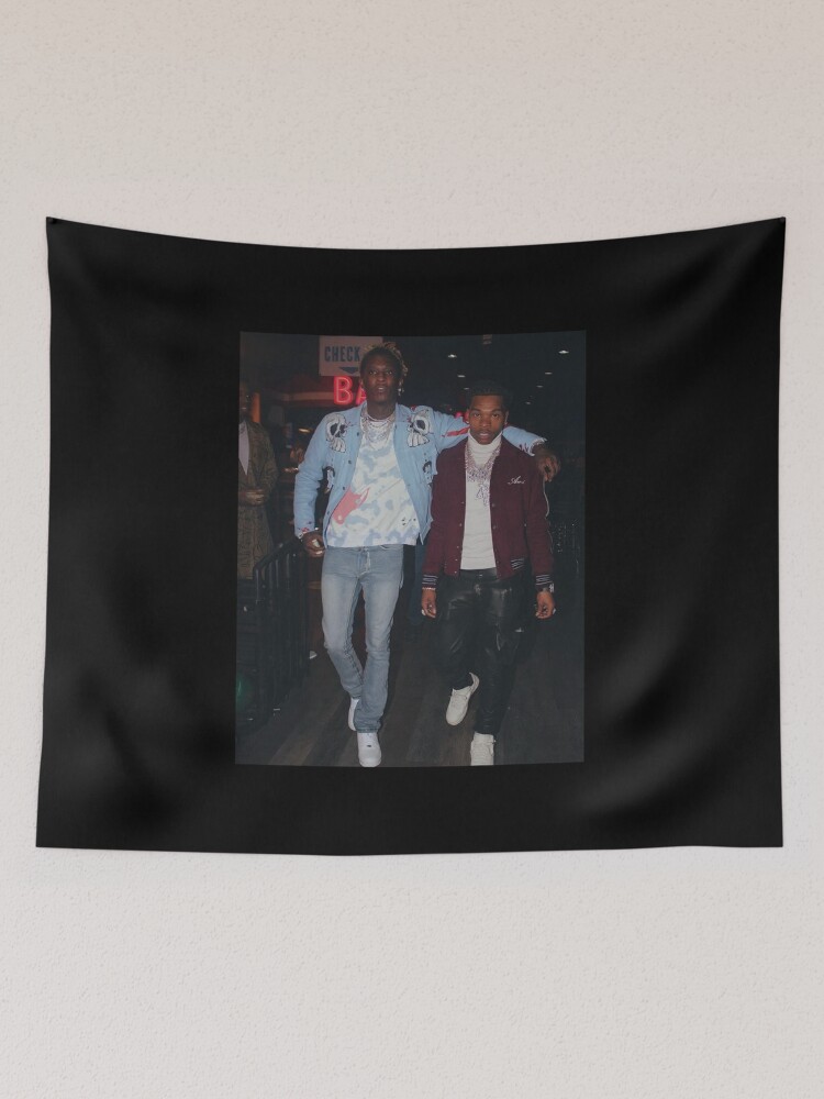 Young Thug Tapestry Sold By Merl Inexperienced SKU 3768351, 57 OFF