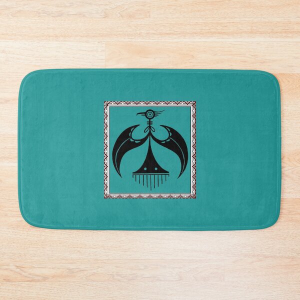 Item preview, Native American Bird Design with Southwestern Border designed and sold by PerpetualDrift.
