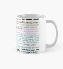 The Office Quotes Mug