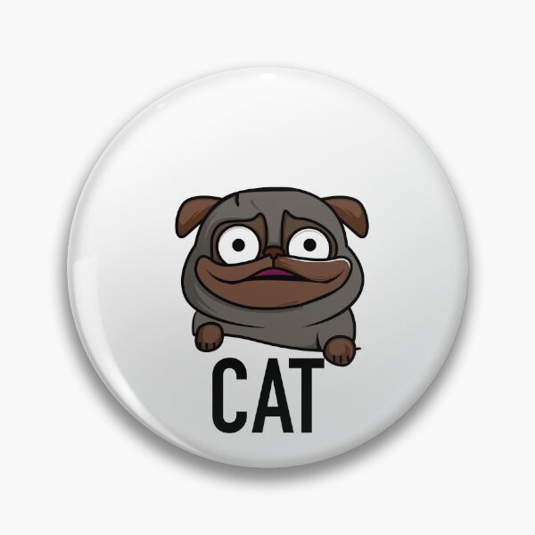 Item preview, Slightly Wrong Funny Not A Cat. designed and sold by Marvelpic.