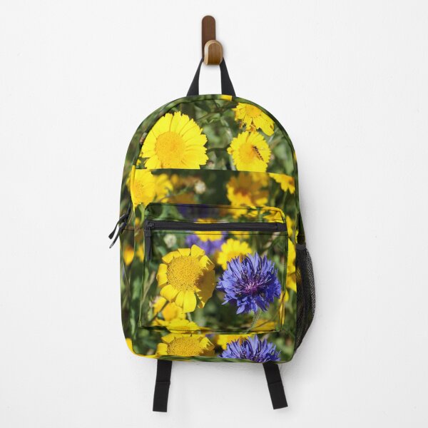 Item preview, Corn marigolds and cornflowers designed and sold by pinkal.