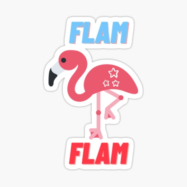 Rats Roblox Stickers Redbubble - flamingo sings flamingo roblox id