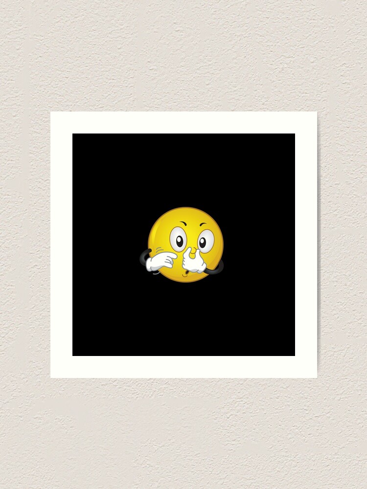 Bad Emoji Art Prints for Sale